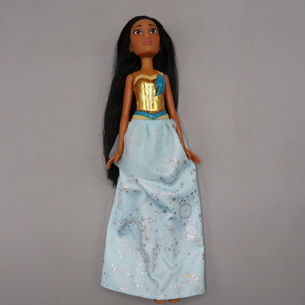 2017 Hasbro Disney Princess Pocahontas Royal Shimmer Doll No Box
